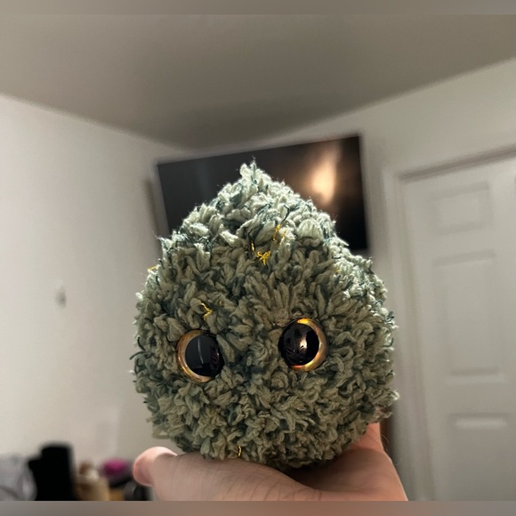 Plush Crocheted Nouglas Buddy 🍃 - Picture 10 of 13